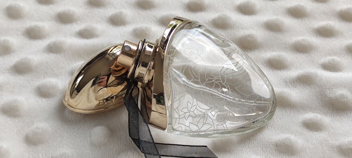 Puste opakowanie perfumach kartonik bvlgari jasmin noir l'eau exquise