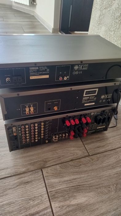 Amplituner Yamaha Dsp-a2. CD Yamaha cdx-993. I radio tx-592rds