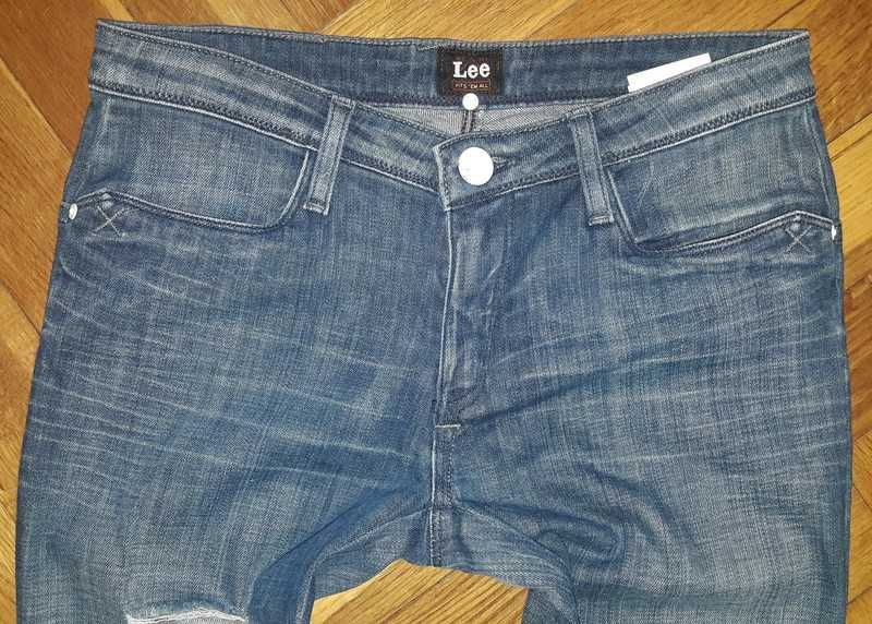 Spodnie damskie jeans Lee Louis Zip W28L33