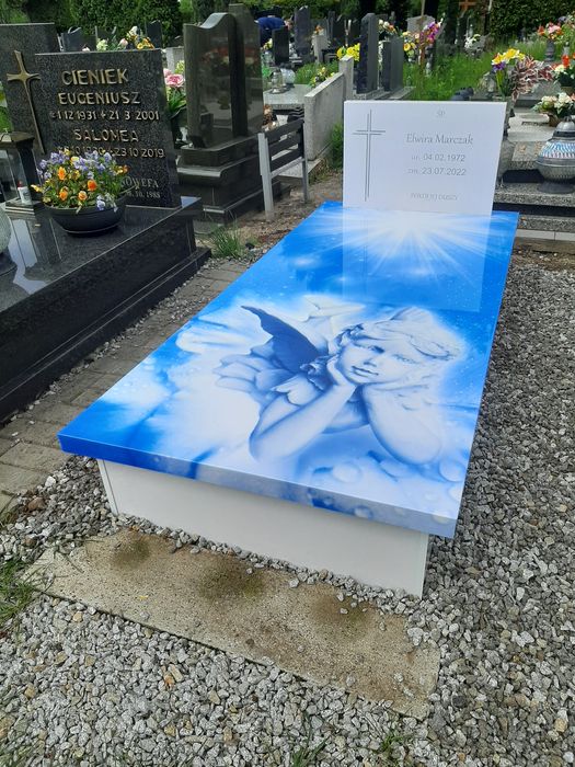 Nowoczesne Nagrobki 3099 zł z montażem Cały Kraj- Promocja.