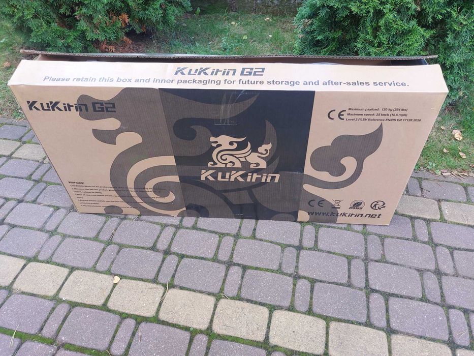 Hulajnoga Elektryczna Kukirin G2 NOWA