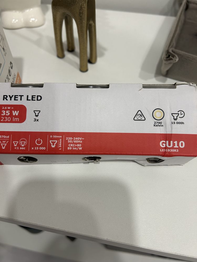 Lampadas LED novas