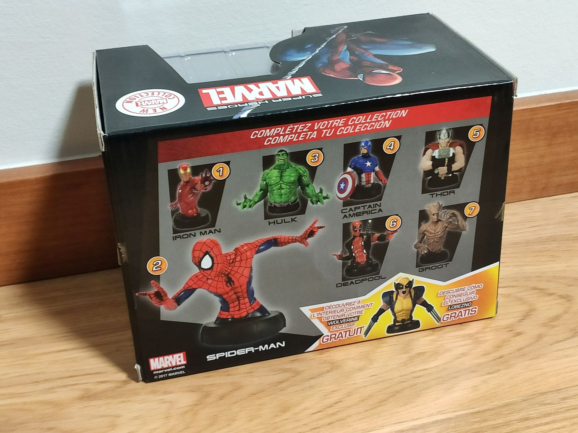 Busto Marvel Spider-man