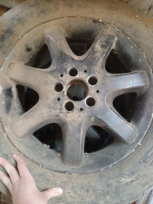 Диски Mercedes ml w163 r17