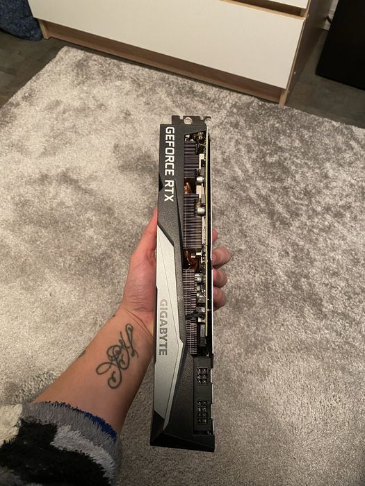 Видеокарта Gigabyte 3070 Gaming OC 8GB