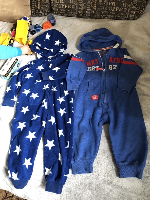 Ромпер Г. Потер,флис 98р.комбез на флісі.Піжама діно 92р,костюм патрон