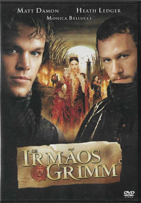 Irmãos Grimm - - - Filme - - - - - DVD