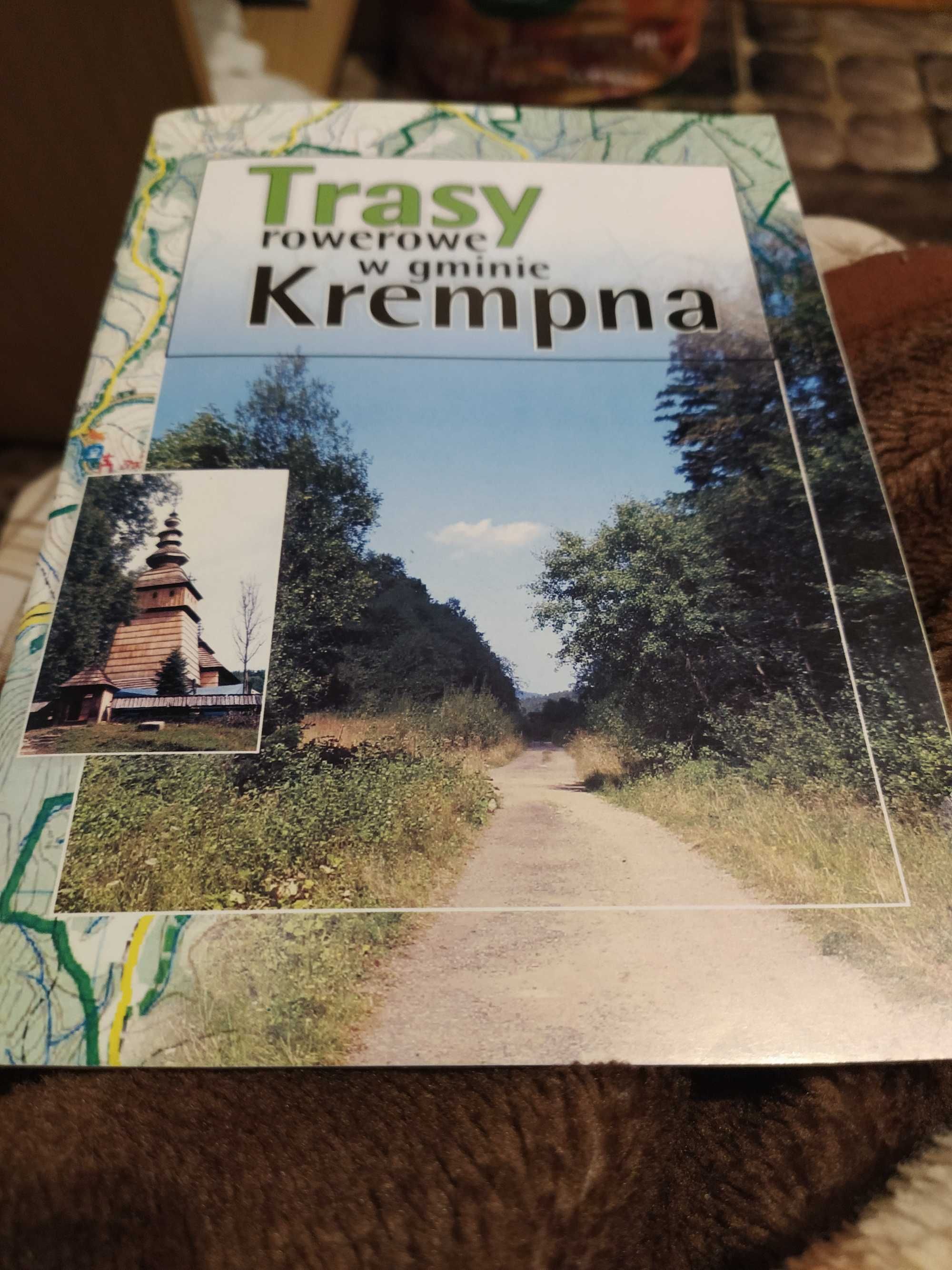 Album trasy rowerowe Krempna