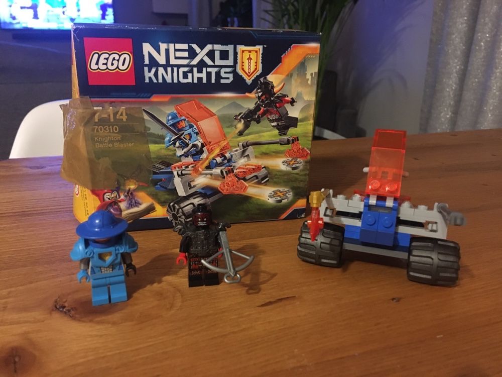 Lego 70310 nexo knights pojazd bojowy