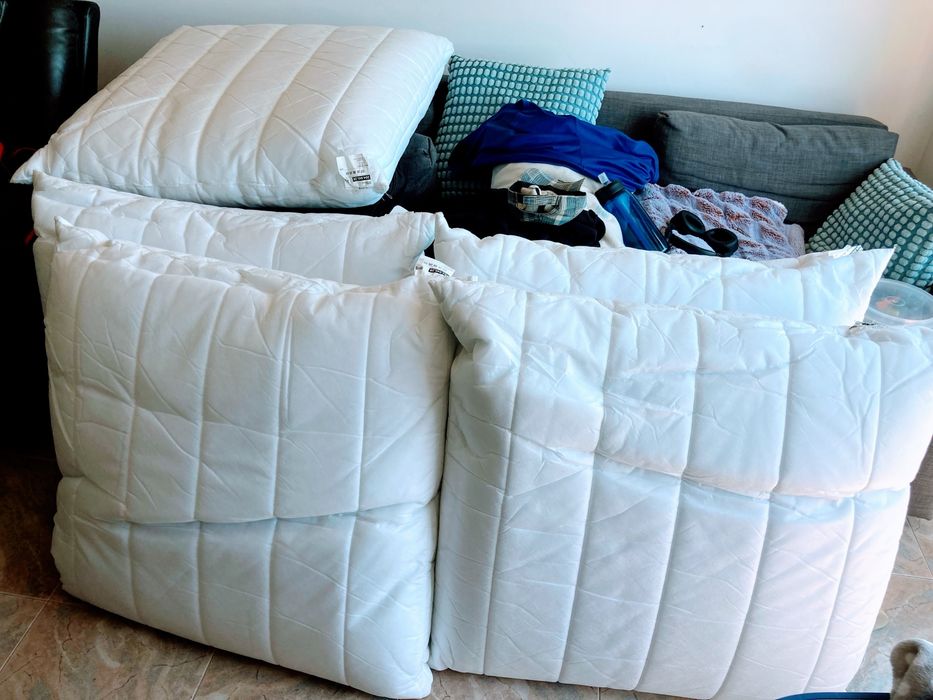 5 Almofadas HAVSTEN da IKEA - Muito pouco uso