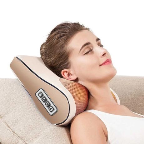 Almofada massajadora inteligente massagem presente Natal original SPA