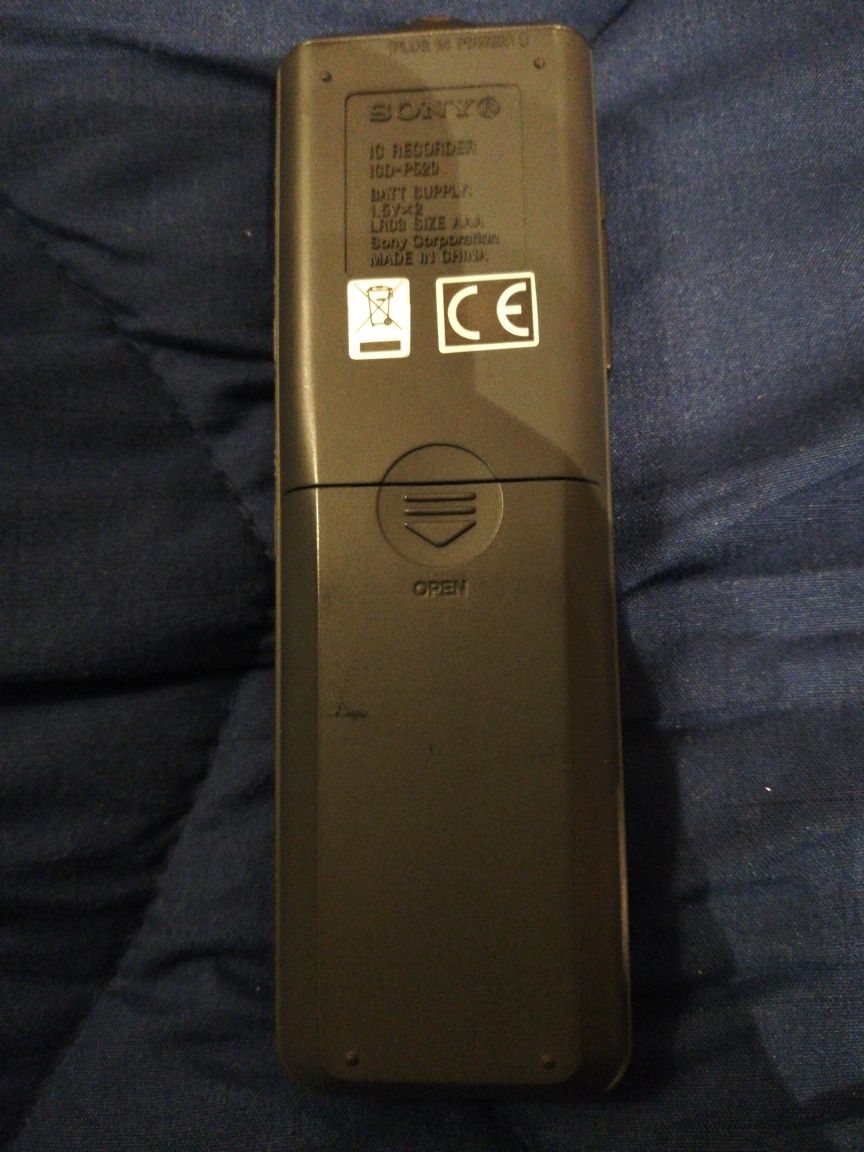 Gravador áudio Sony ICD-P520