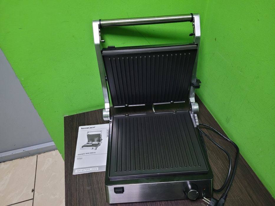 Гриль SilverCrest SKGE 2000 D3