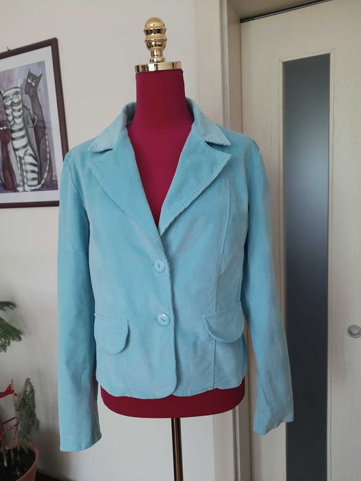 Żakiet damski casual blue r. 40, r. 42 male