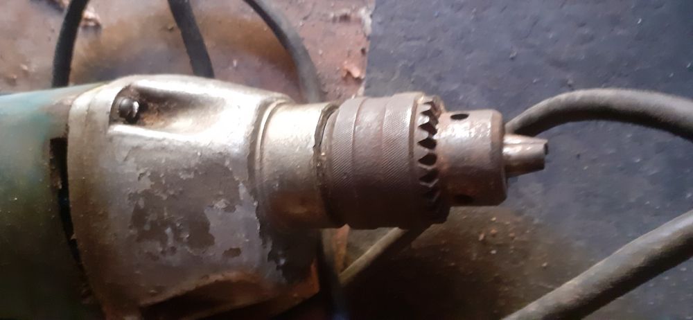 Дрель советская 300ват, 1000 об/мин