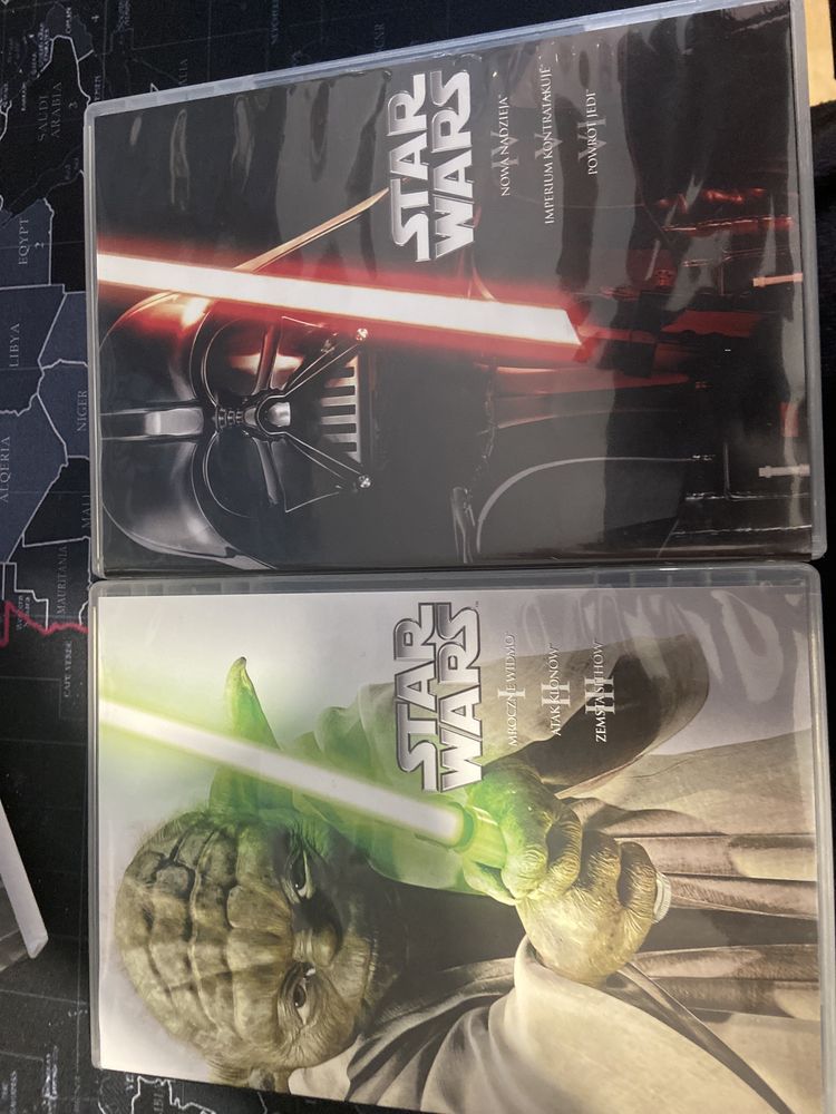 Star wars kolekcja I-VI