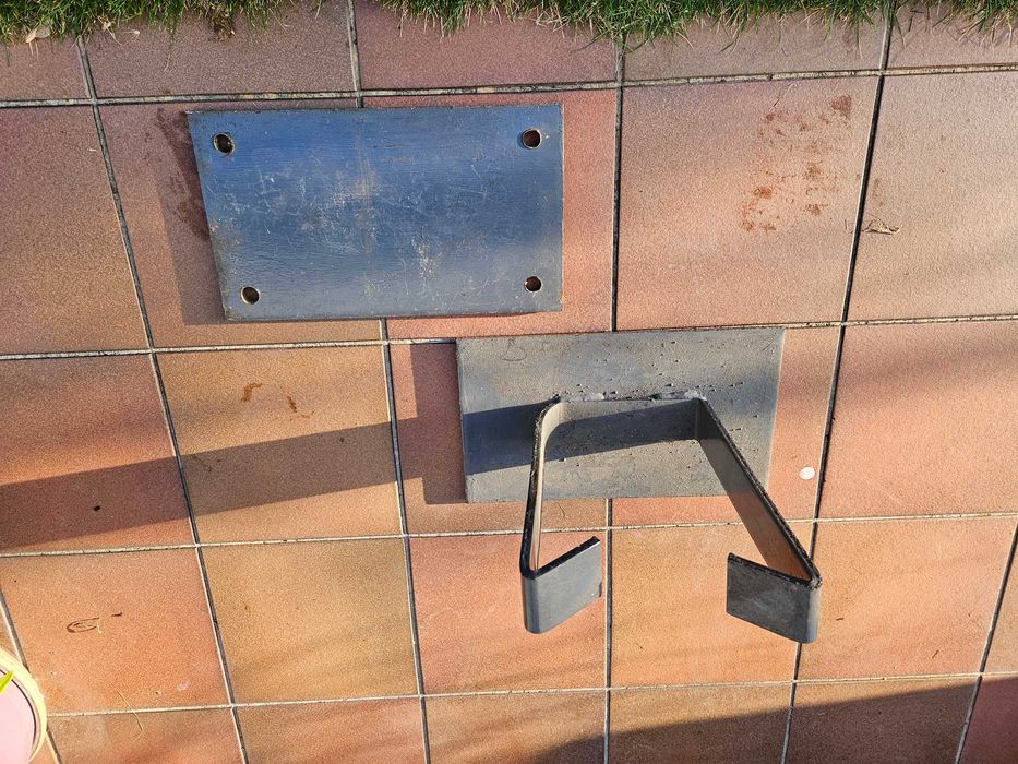 płyta kotwiąca fundamentowa