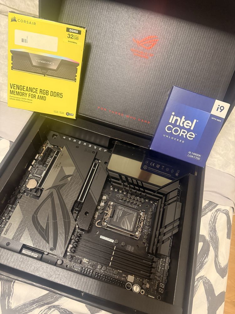 Kit PC Gaming/Workstation – Novo e Selado