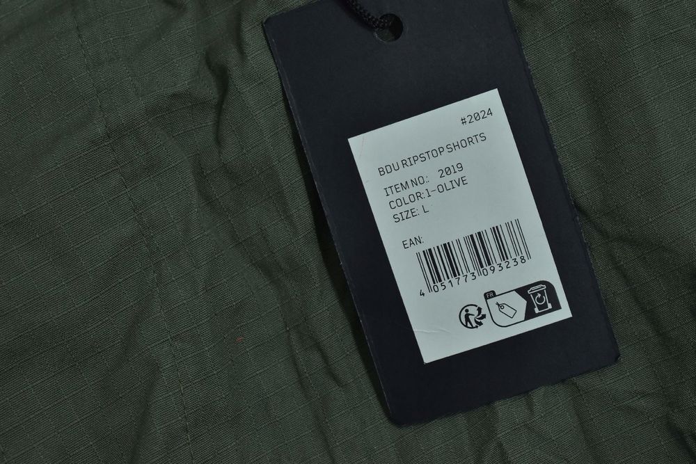 Brandit Męskie Spodenki Cargo Bojówki Ripstop L Nowe