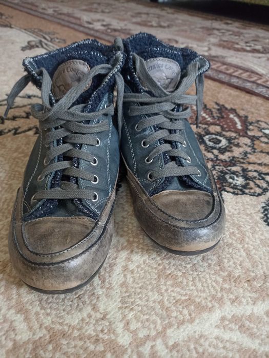 Ботинки кожаные Candice Cooper