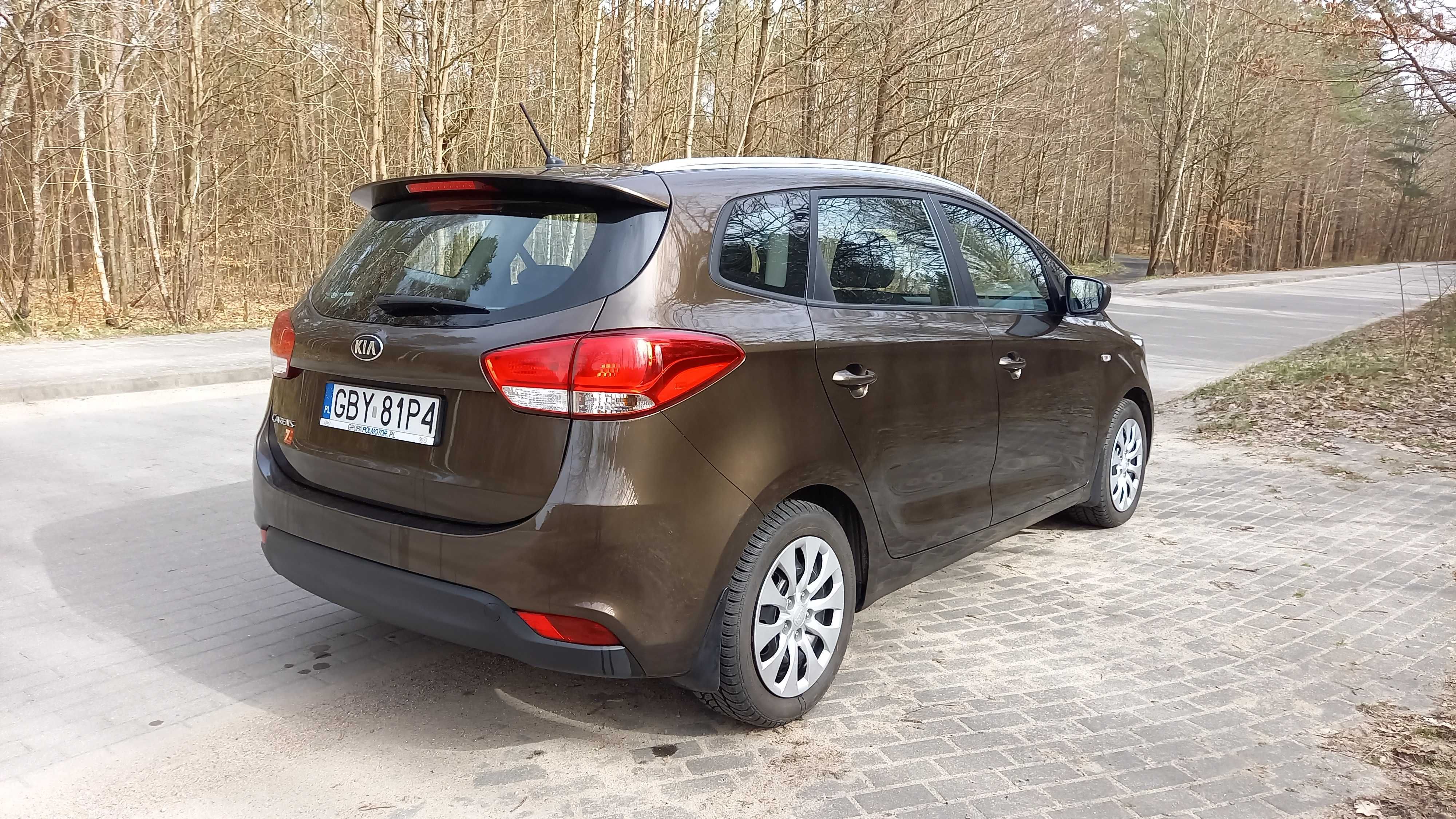 Kia Carens 1.6 pb #Niski przebieg#