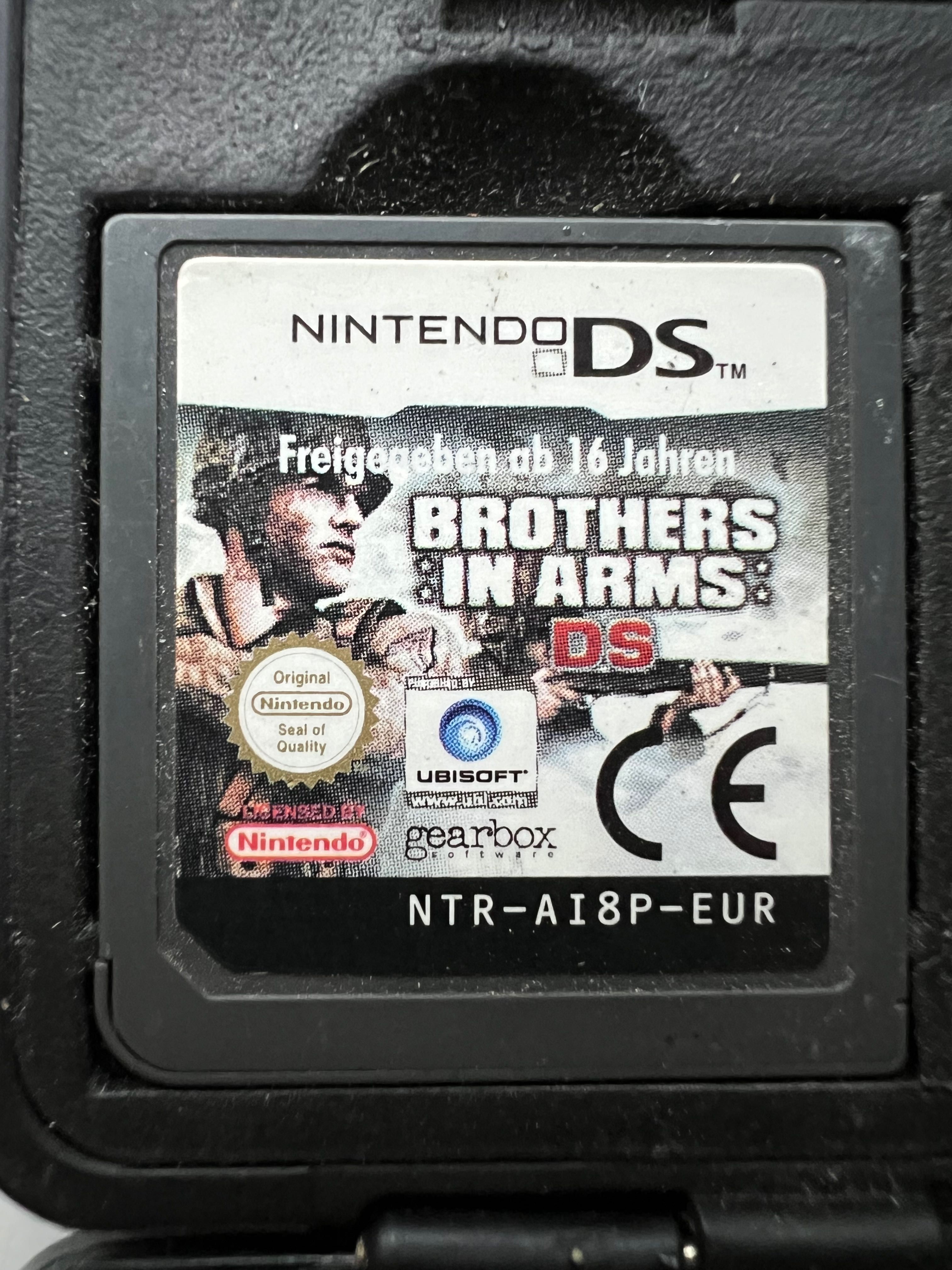 Nintendo DS 6 x gra + Etui