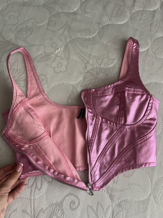 Яскравий топ-корсет