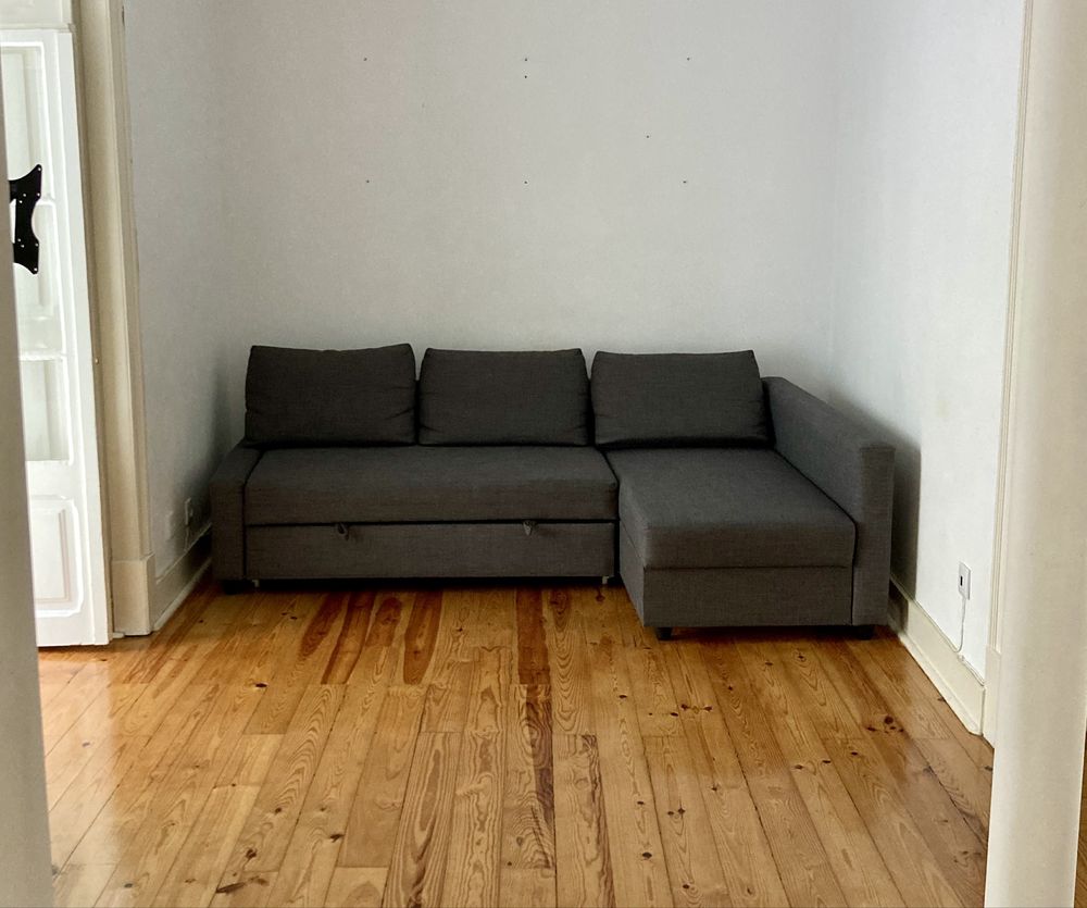 Sofa chaise longue sofa-cama Friheten
