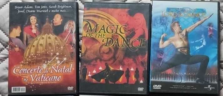 Lote por 1EUR - DVD Musical e Circo