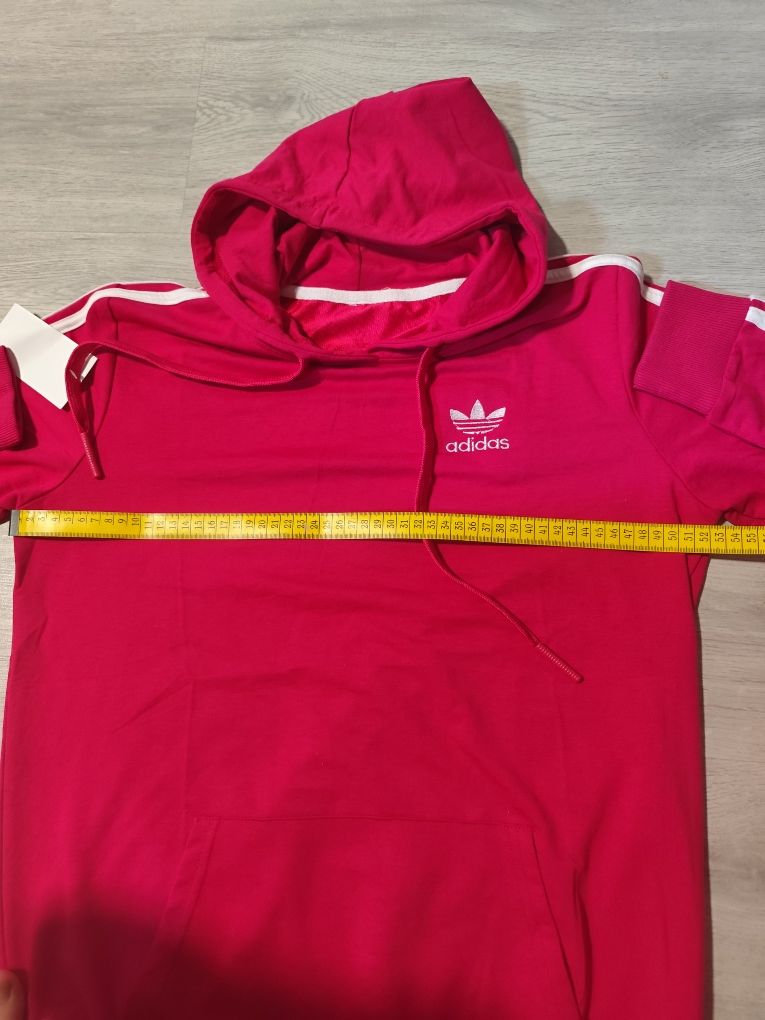 Nowa bluza różowa Adidas L