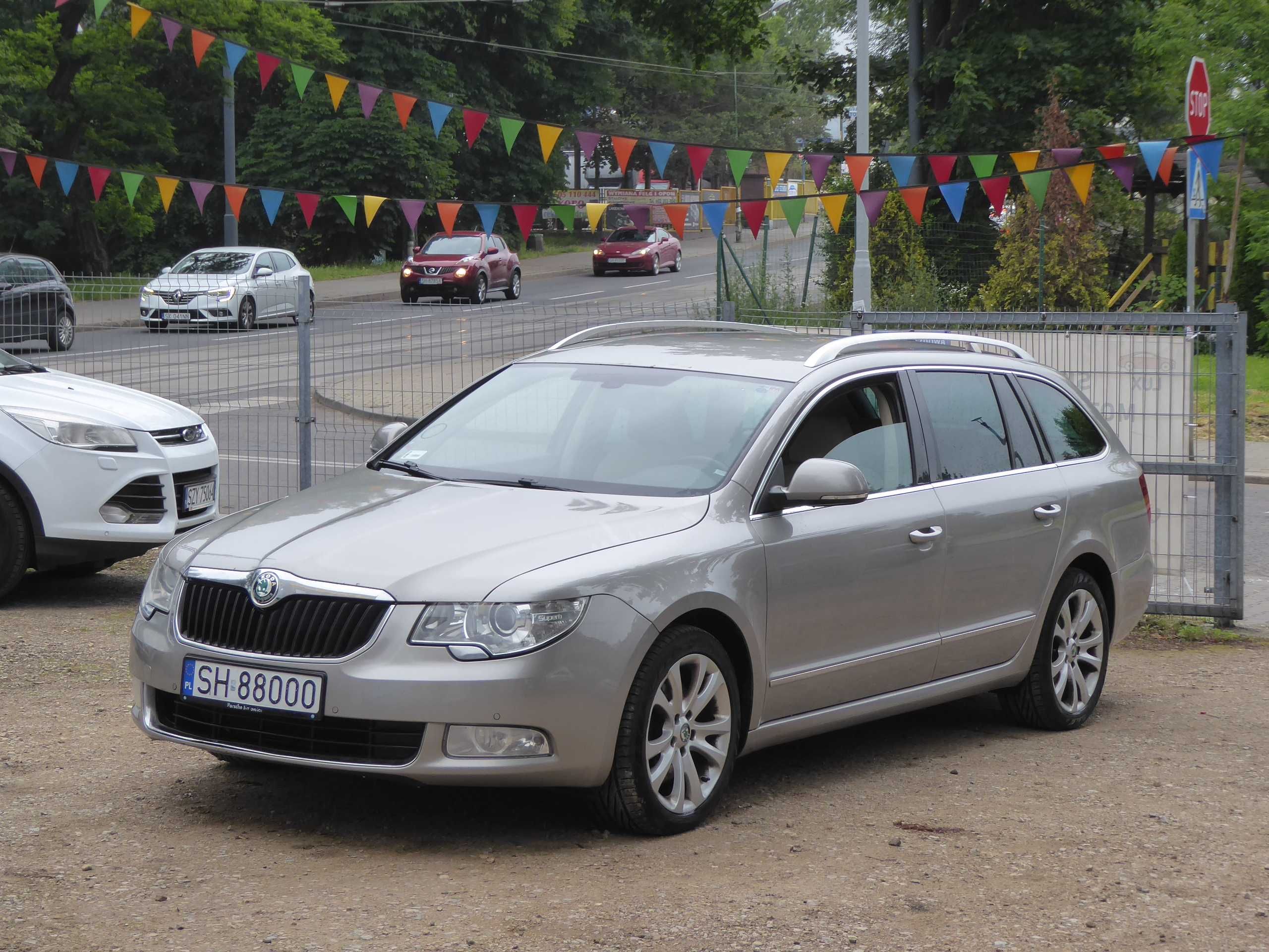 Skoda Superb 2.0 TDI 140KM 4x4 Automat DSG, Bardzo Bogate Wyposażenie