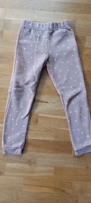 Spodnie + bluza 134