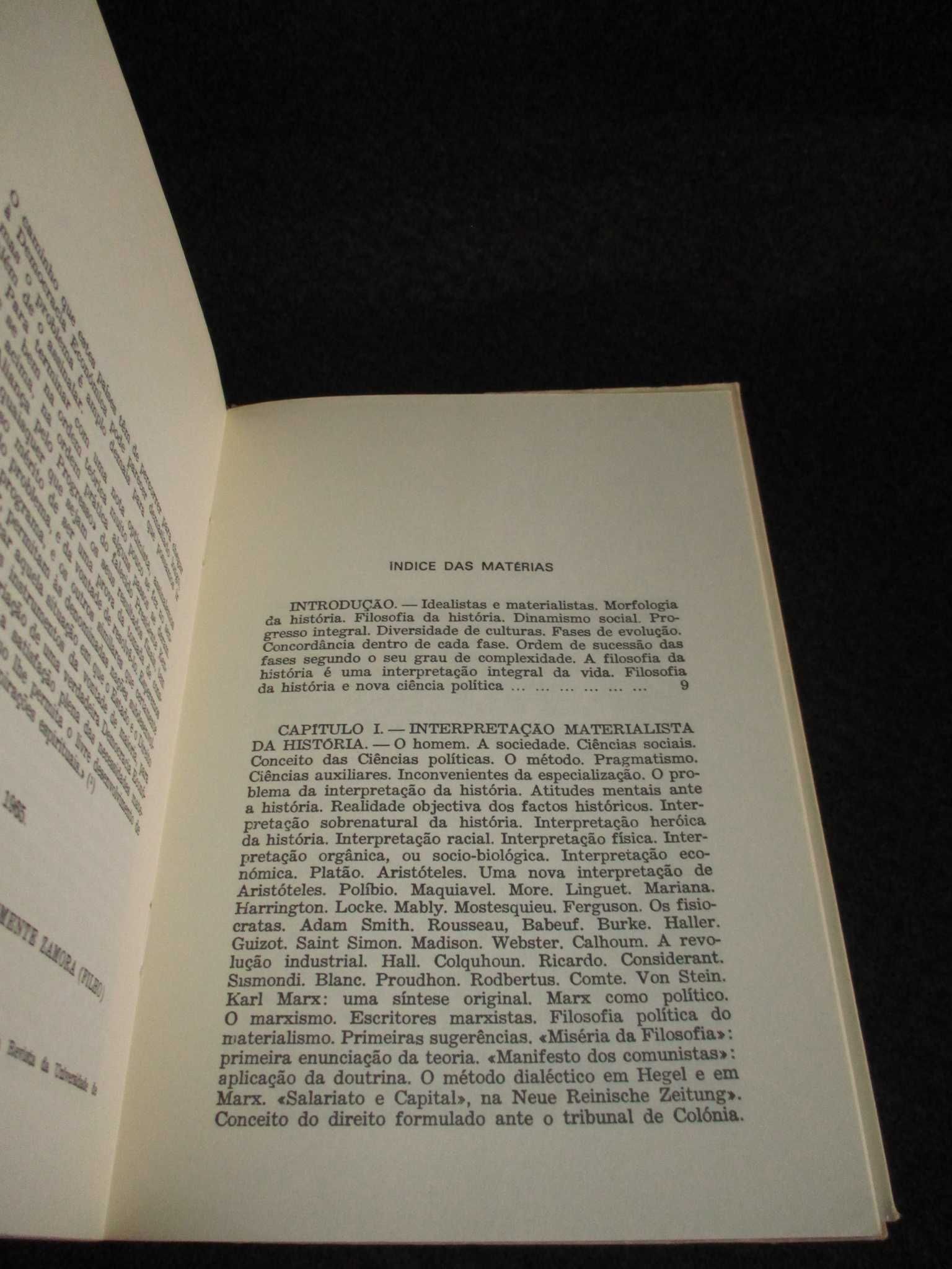 Livro O Processo Histórico Juan Clemente Zamora