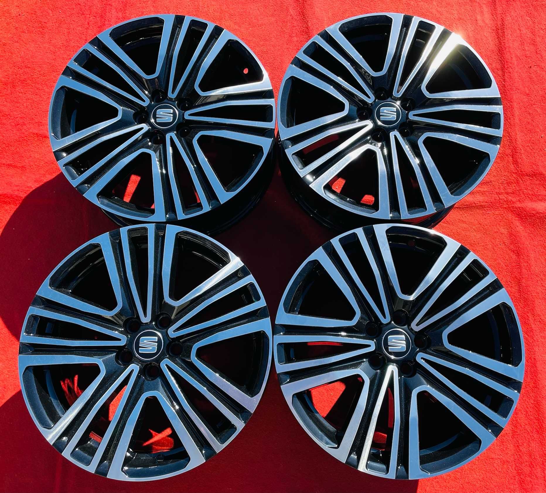 Jantes 17 5x100 Seat Arona