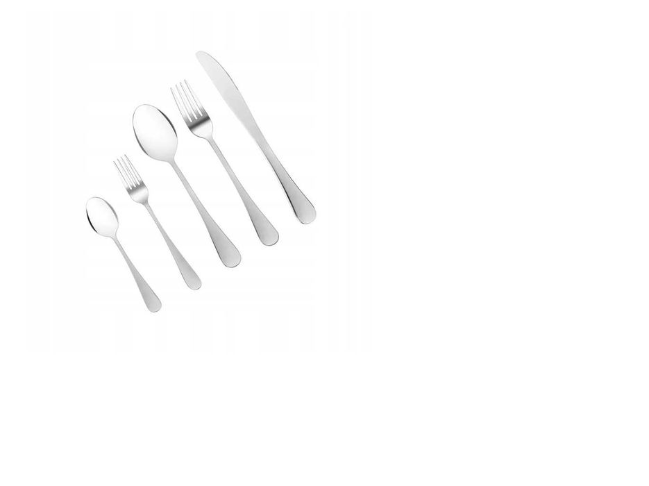 Zestaw sztućców stołowych 30 elementów teesa