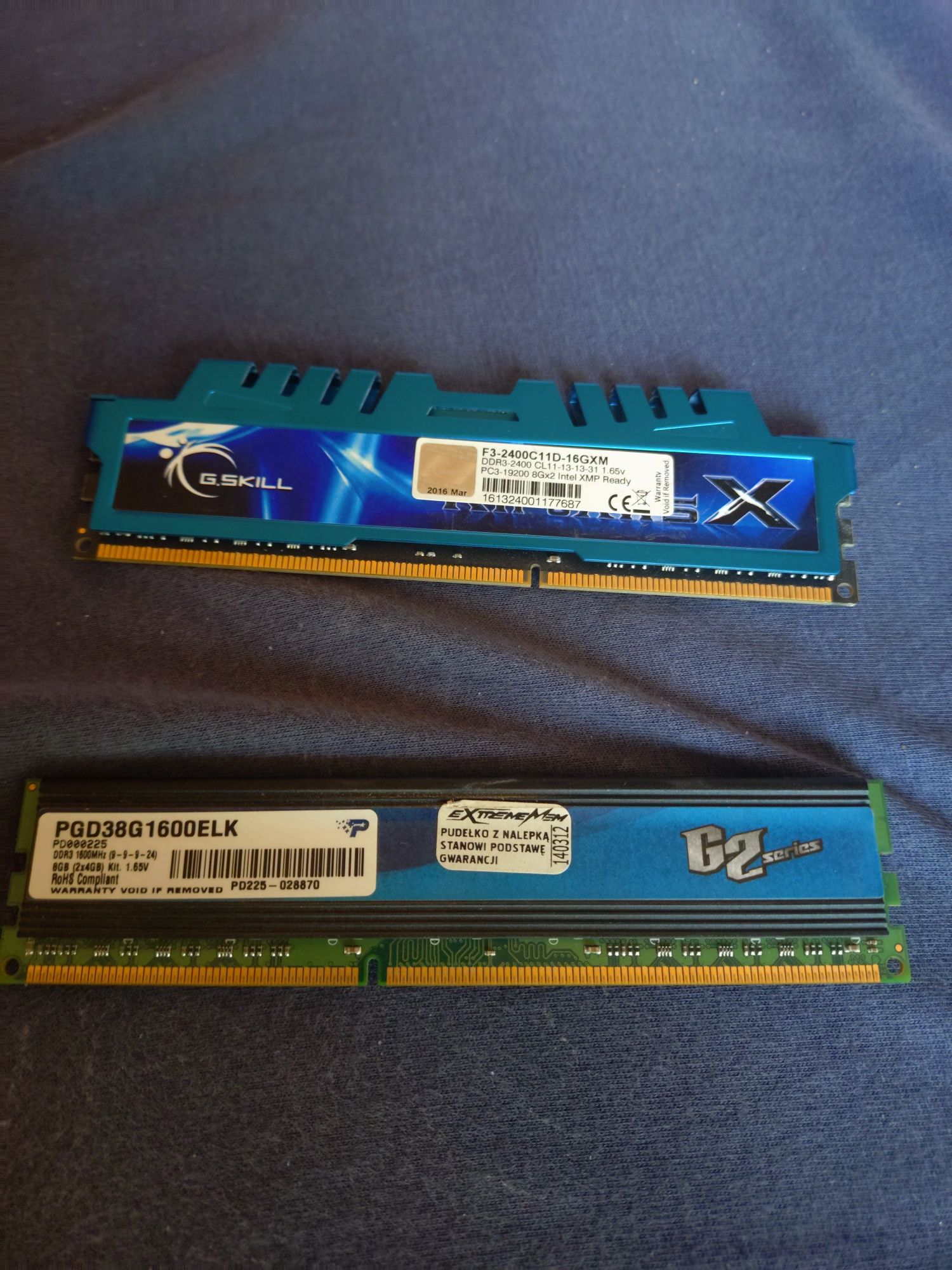 Pamięci RAM ddr3
