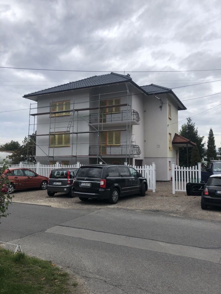 Malowanie dachów, elewacji, konstrukcji stalowych i betonowych!