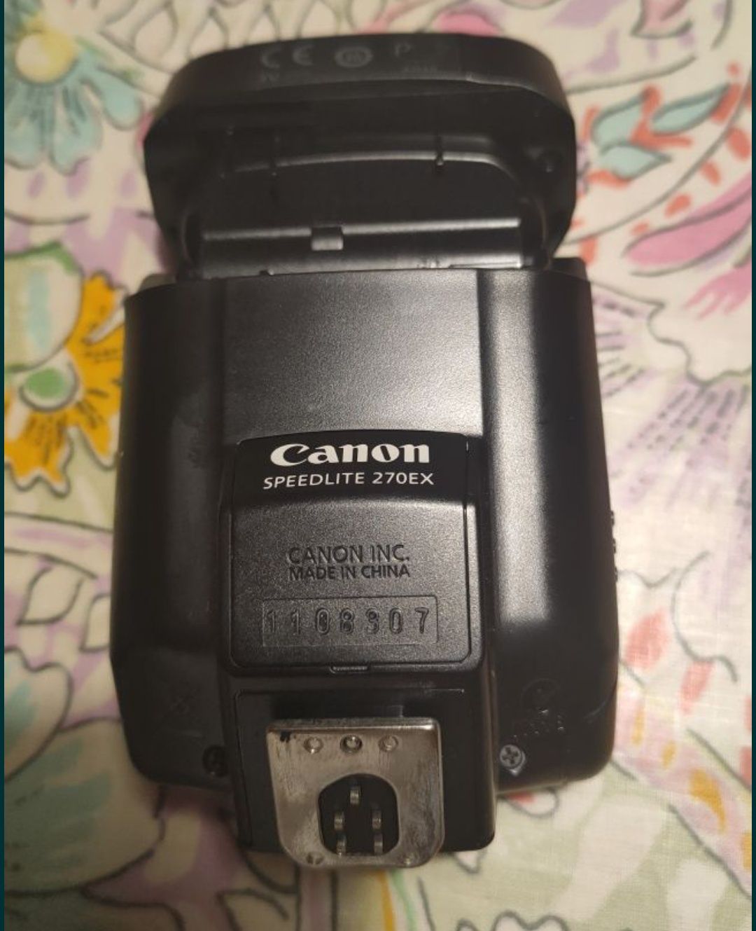 Speedlite Canon 270Ex