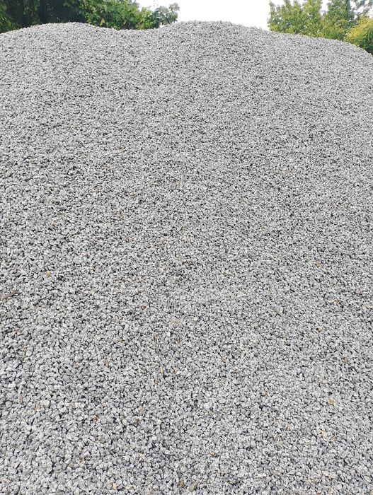 Grys Granitowy szary bez przebarwień / Kruszywa Ogrodowe / Transport