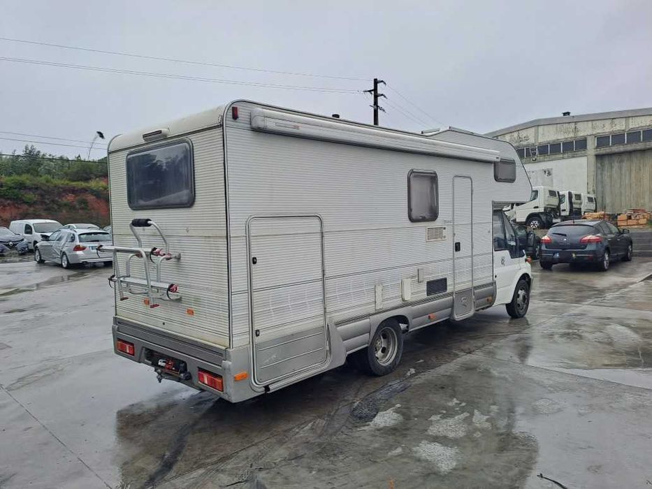 Ford Transit 2.4, Autocaravana, 2001