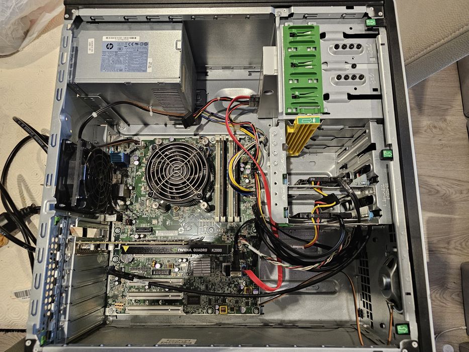 PC HP I5 16GB 256GB SSD 320GB HDD wifi  Bluetooth  teclado e rato