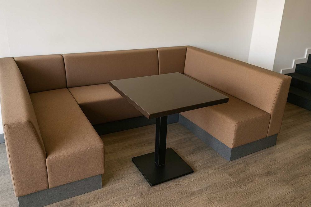 Loże barowe kanapy sofy do klubu restauracji baru lokalu PRODUCENT