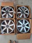Jantes 18 Ford Titanium Mk3 (Originais)
