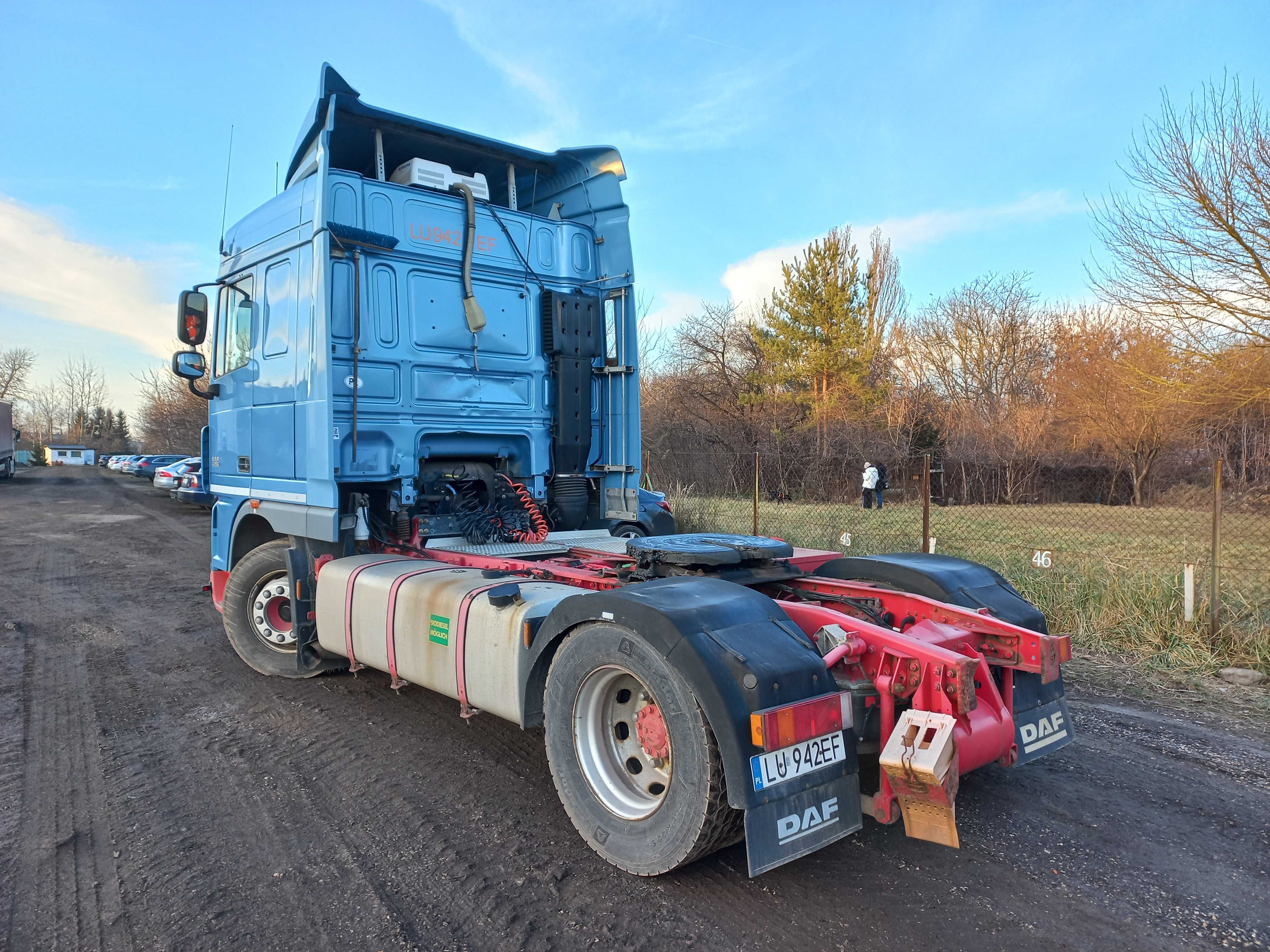 Daf xf 105 - 2011r  ADR