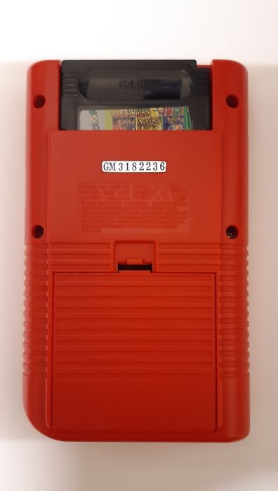 Game Boy DMG-001 Original + 4 jogos