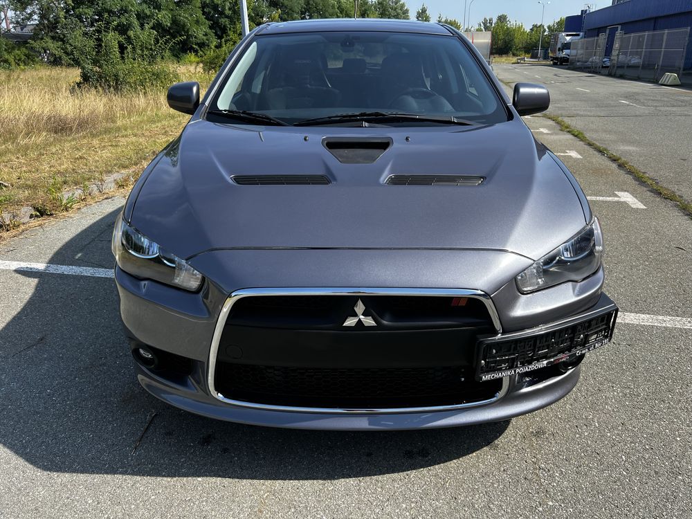 Mitsubishi Lancer Ralliart HB prawie jak evo super stan zamiana