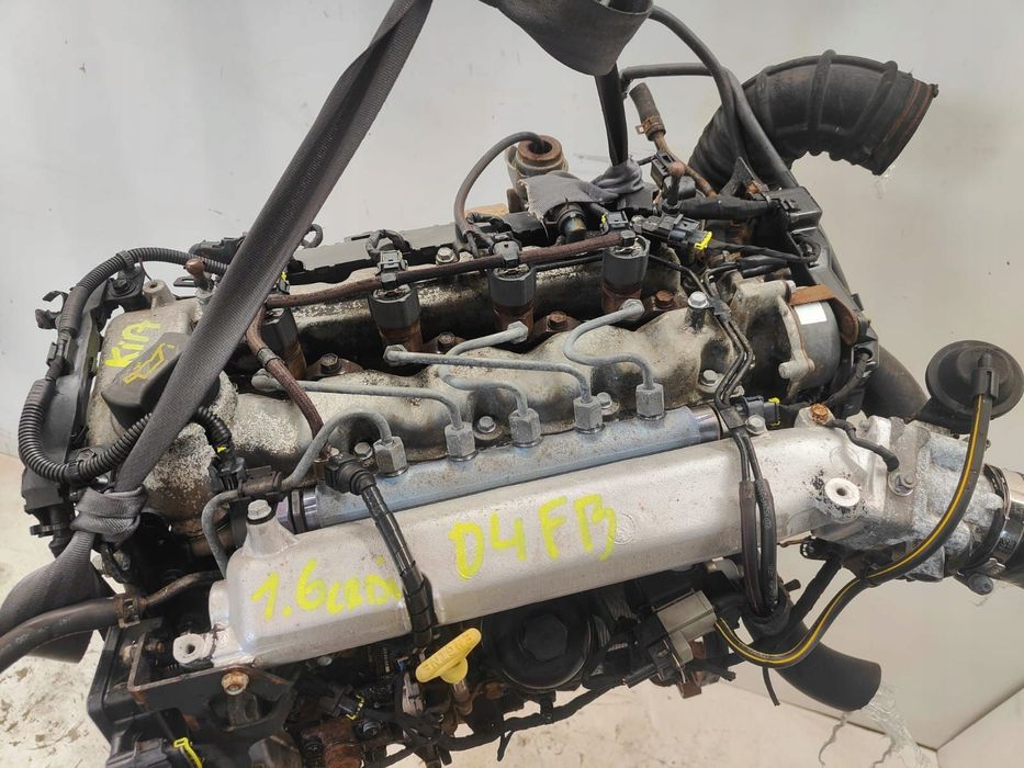 hyundai i30 kia ceed silnik 1.6 crdi d4fb kompletny jak na zdjęciach