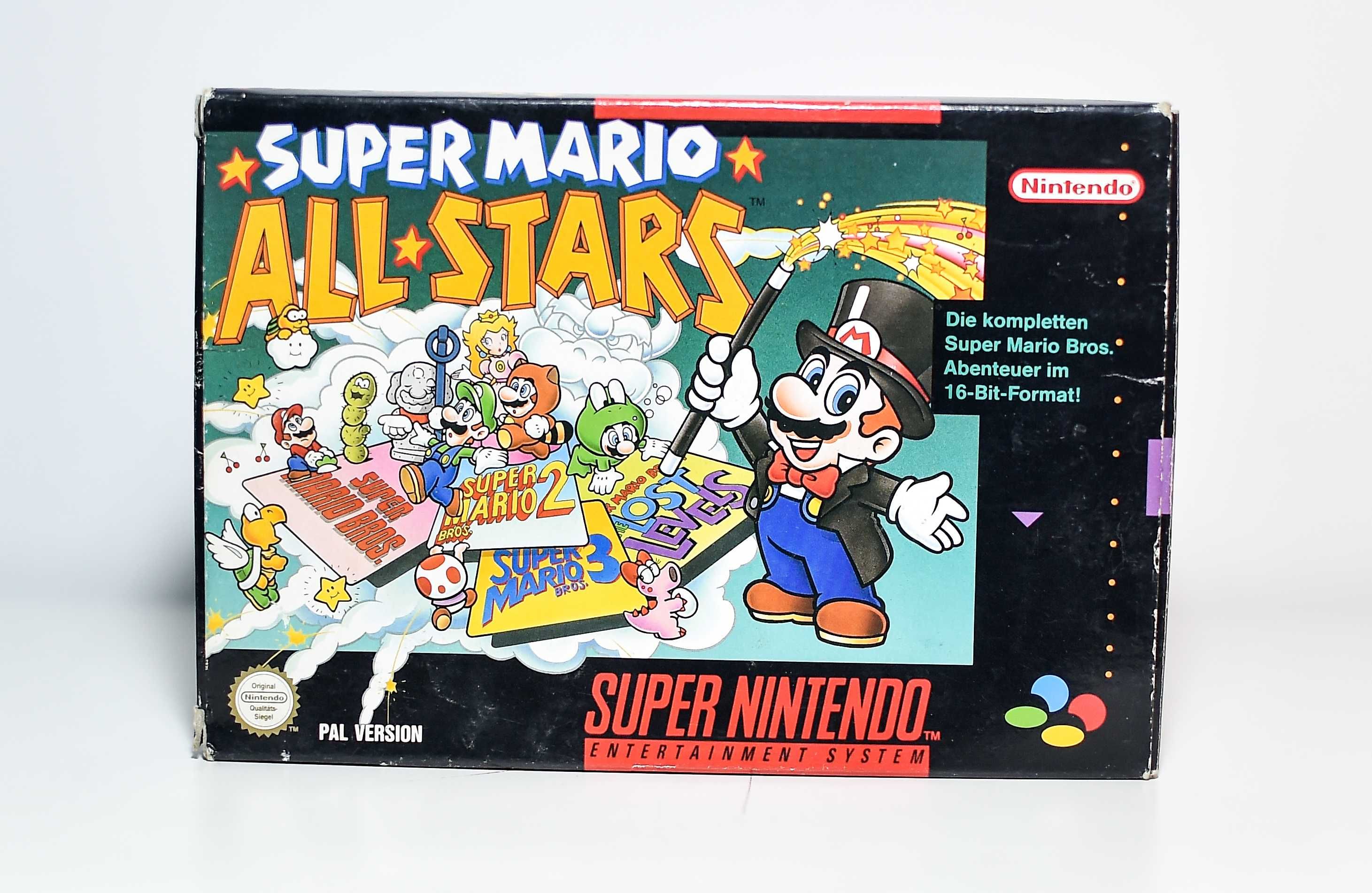 SNES # BOX: Super Mario All Stars