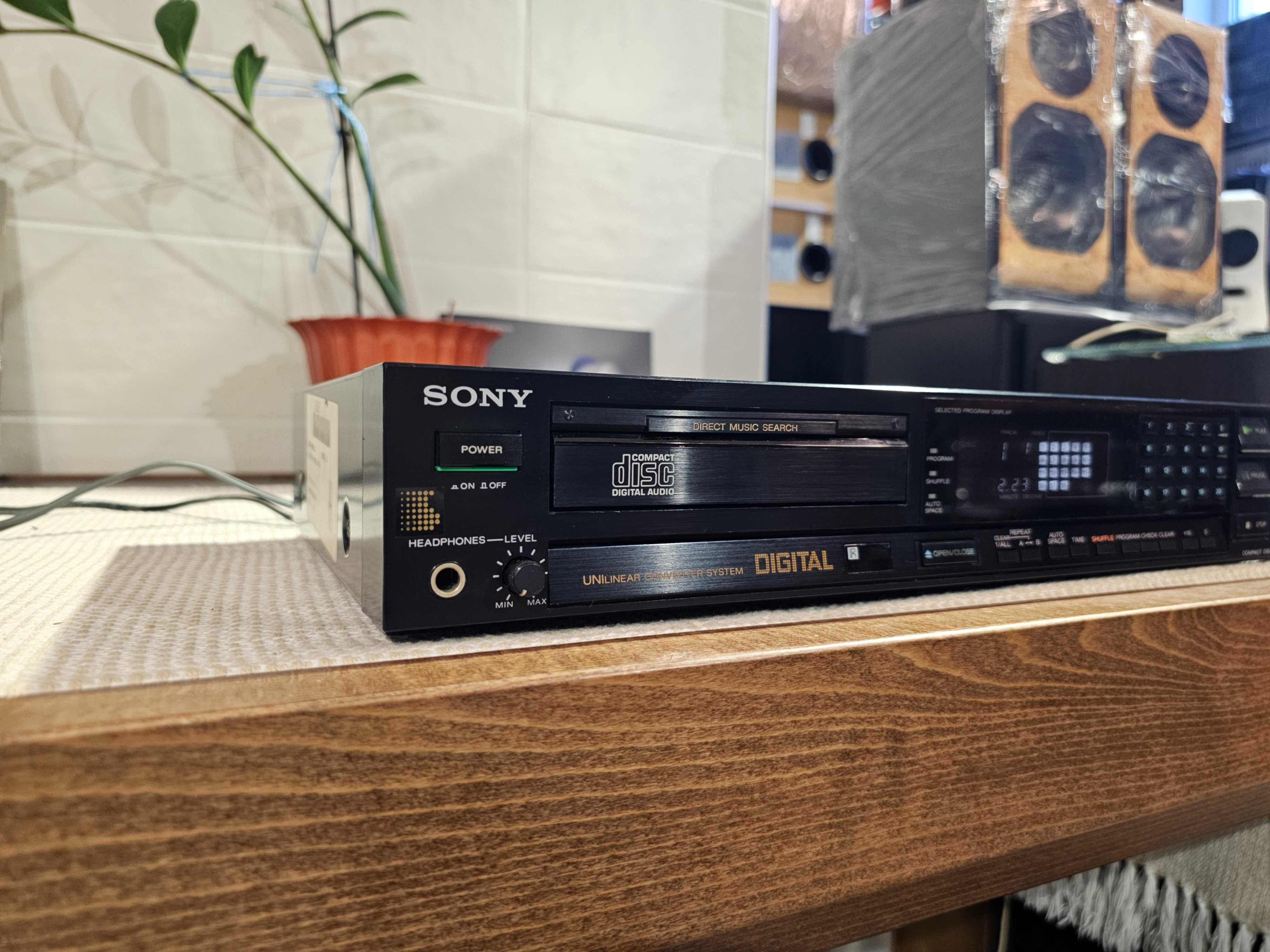 CD-програвач SONY CDP-203 Дефект!