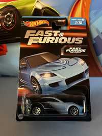 Hot wheels fast furious Mazda RX-8